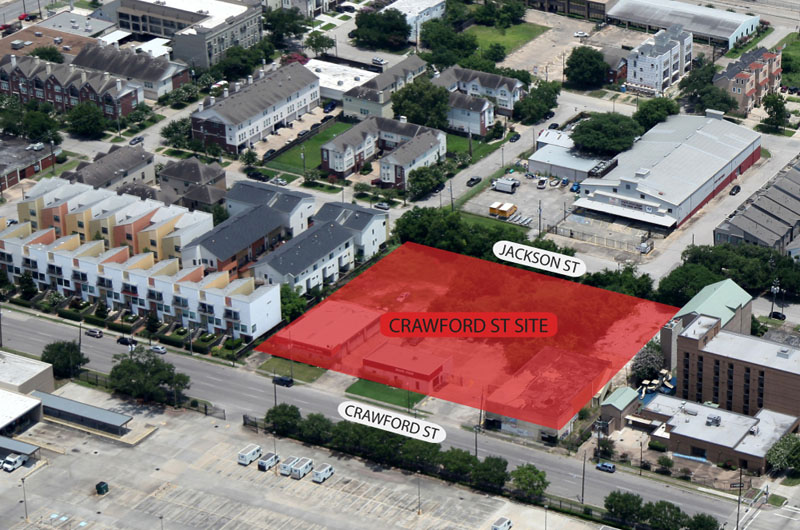 2401 Crawford St Midtown Houston Townhouses Surge Homes