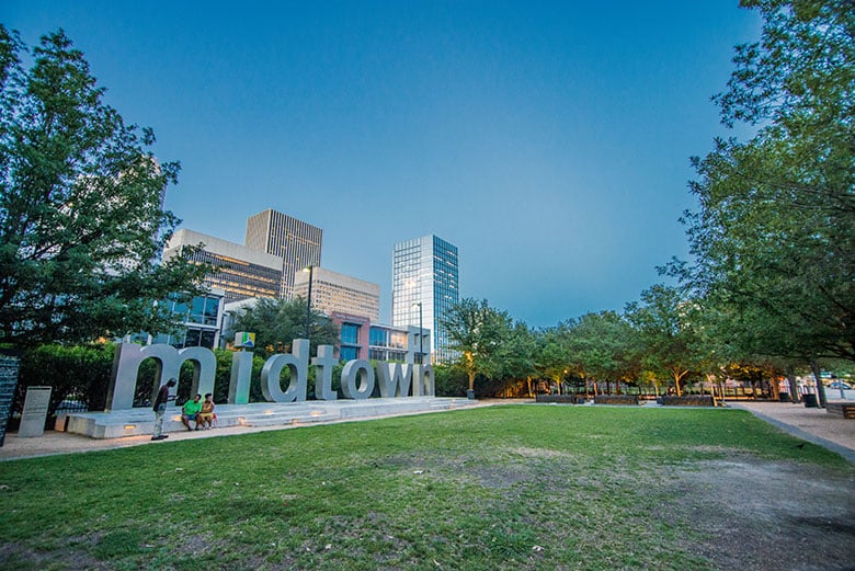 Midtown Park - Houston