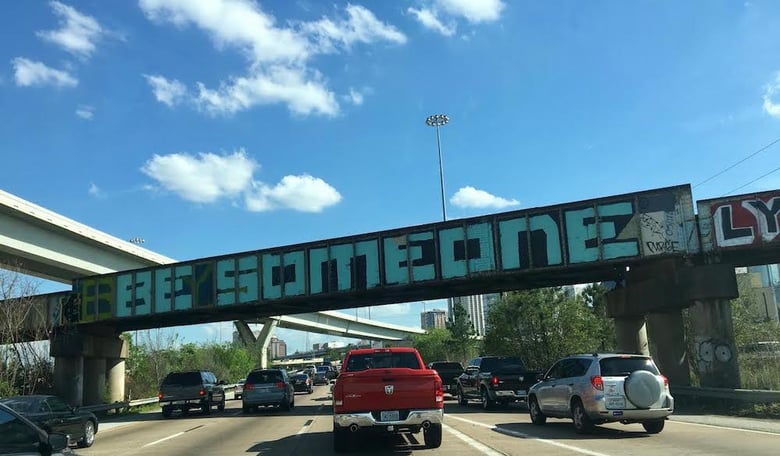 Houston Inner Loop Traffic