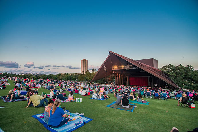 Miller Outdoor Theatre