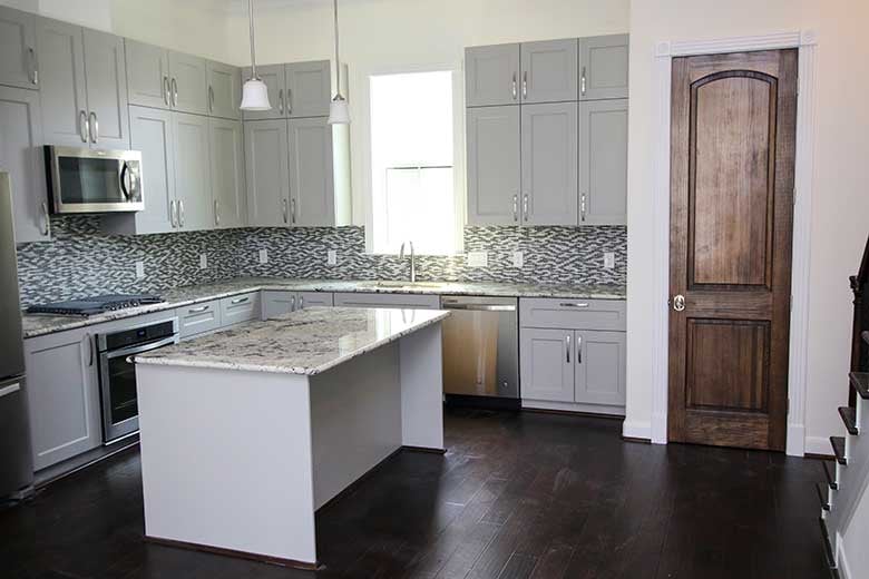 Upper Richton - townhome kitchen