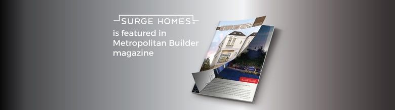 surge homes in prominent magazine