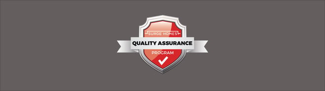 surge homes quality assurance program