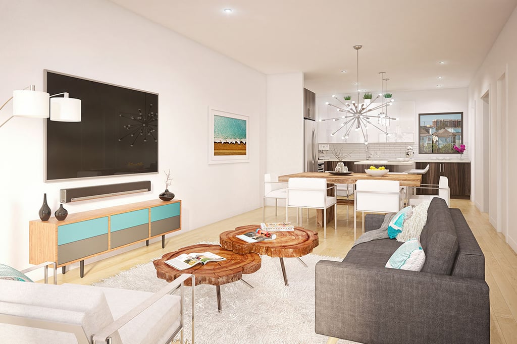 Parc at Midtown, Sky Townhome