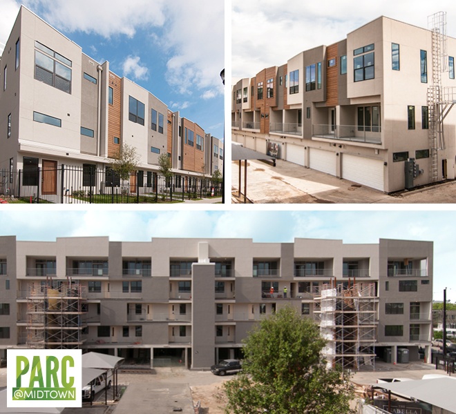 Parc at Midtown: construction update April 2018