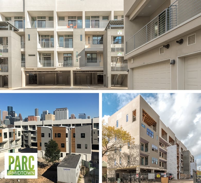 Parc at Midtown Construction Update: January 2018