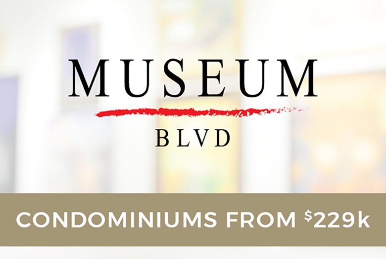 Museum BLVD: Condominiums from $229k