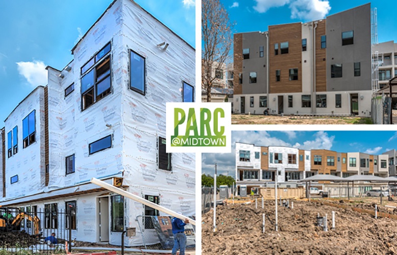 Parc at Midtown Construction Update: September 2018