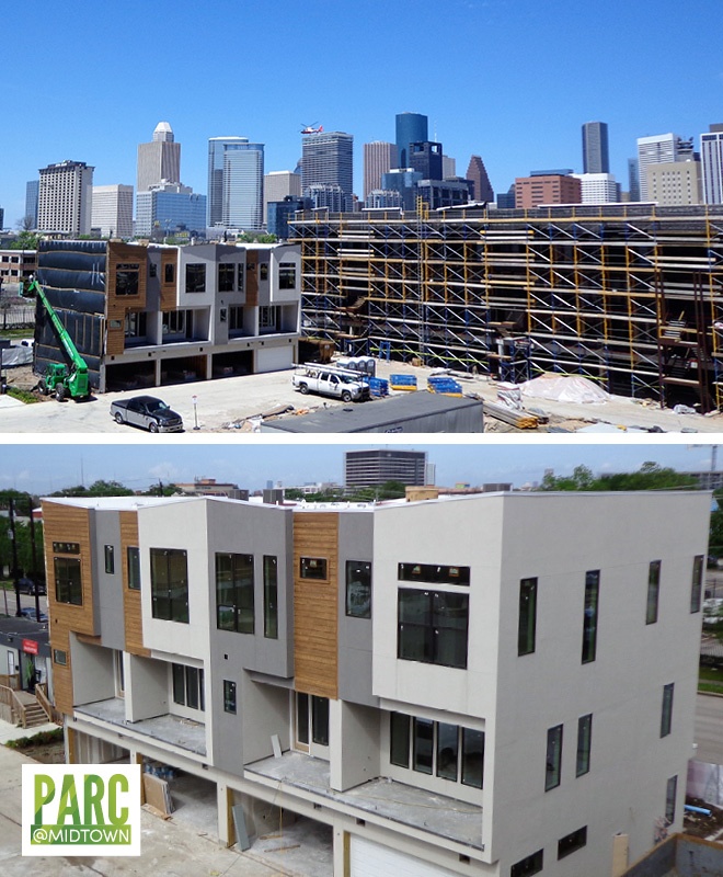 Parc at Midtown Construction Update