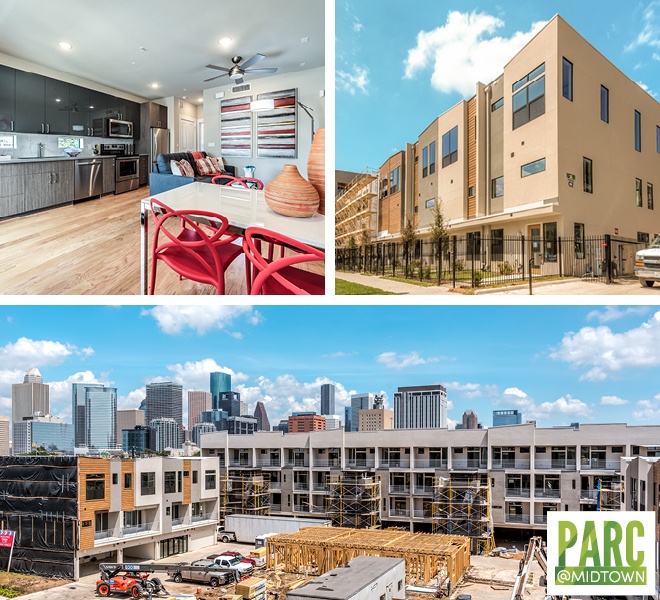 Construction Update: Parc at Midtown