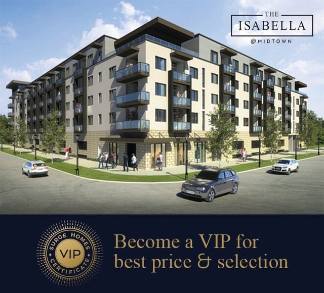 Become a Surge Homes VIP