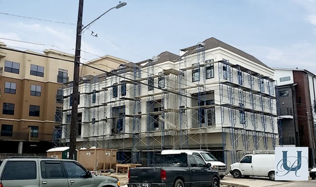 Upper Richton construction update - January 31, 2017
