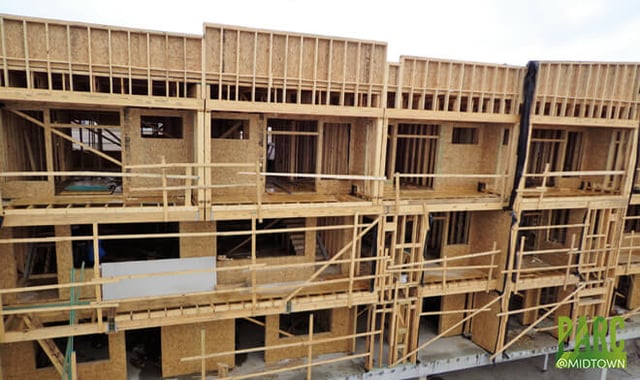 Parc at Midtown construction update - January 31, 2017