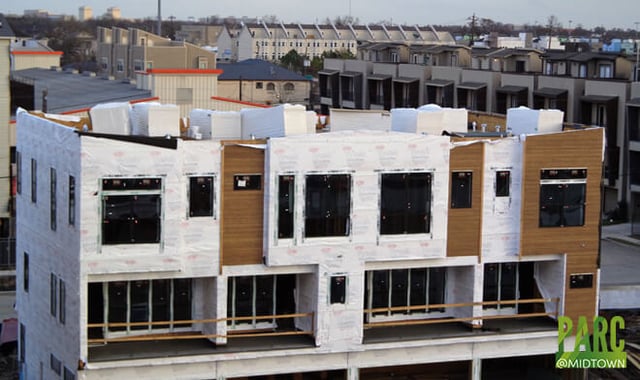 Parc at Midtown construction update - January 31, 2017