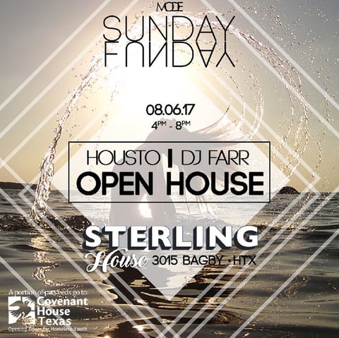 Housto - Sunday Funday at Sterling House