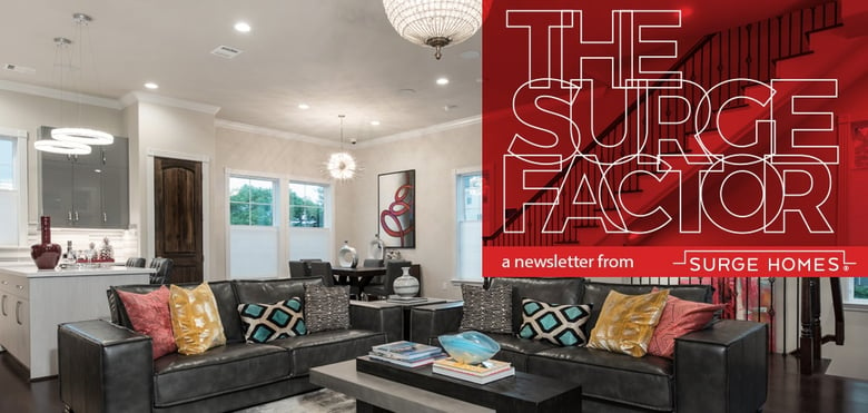 The Surge Factor: October 2017 masthead