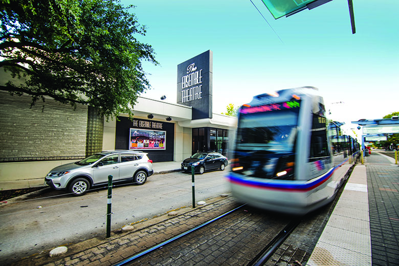 Live in One of Houston's Most Transit-Friendly Neighborhoods