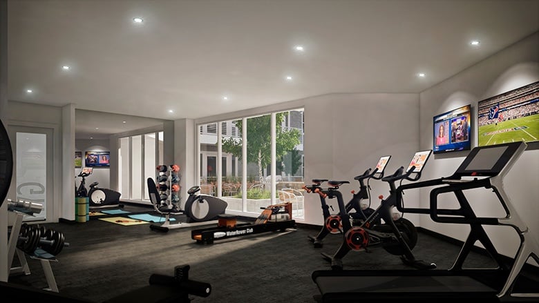 The Isabella at Midtown - Fitness Center