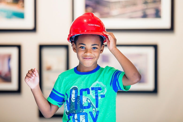 ‘Hard-Hat Tour’ of Parc at Midtown Draws Current and Future Homeowners