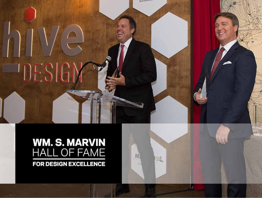 Surge Homes® Inducted into the Marvin Hall of Fame for Design Excellence