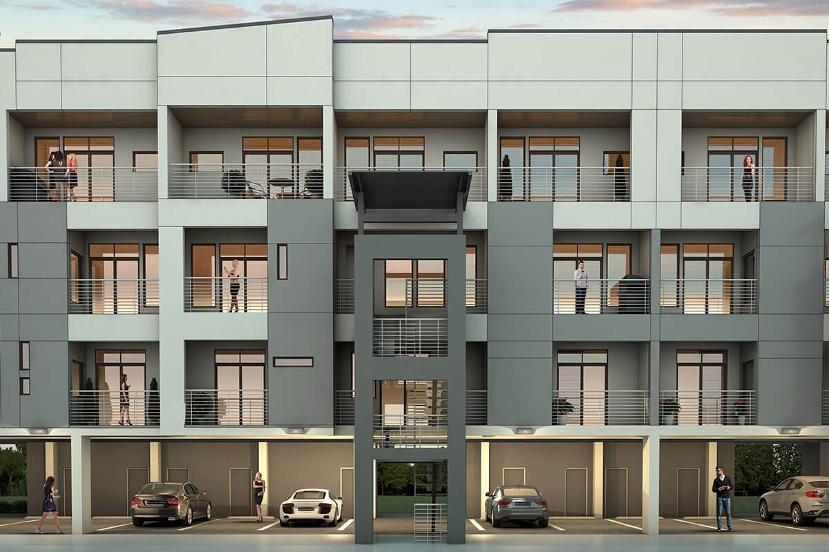 2401 Crawford St Midtown Houston Townhomes Surge Homes