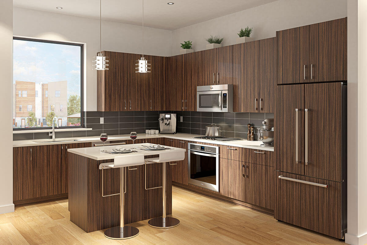 Parc at Midtown - Kitchen