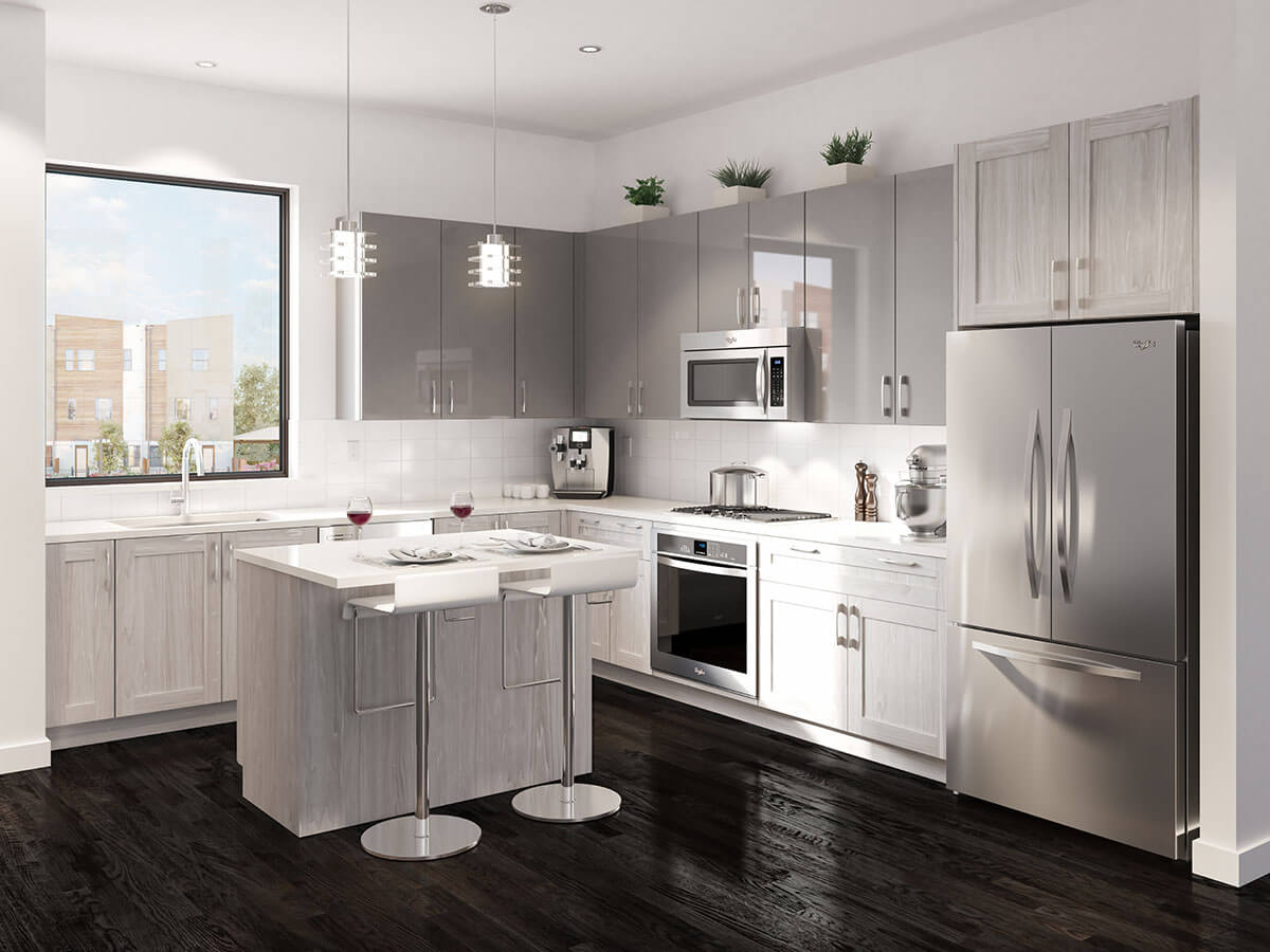 Parc at Midtown - Kitchen
