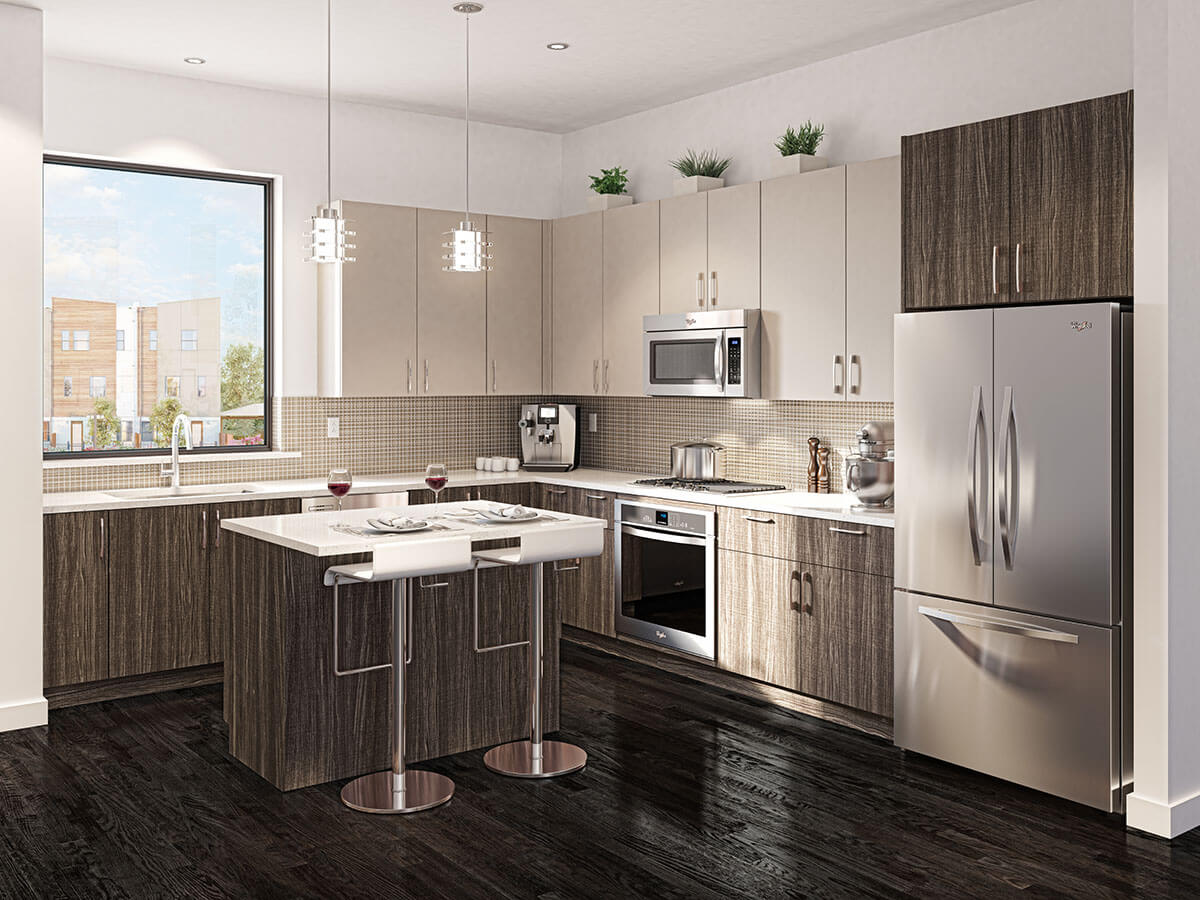 Parc at Midtown - Kitchen
