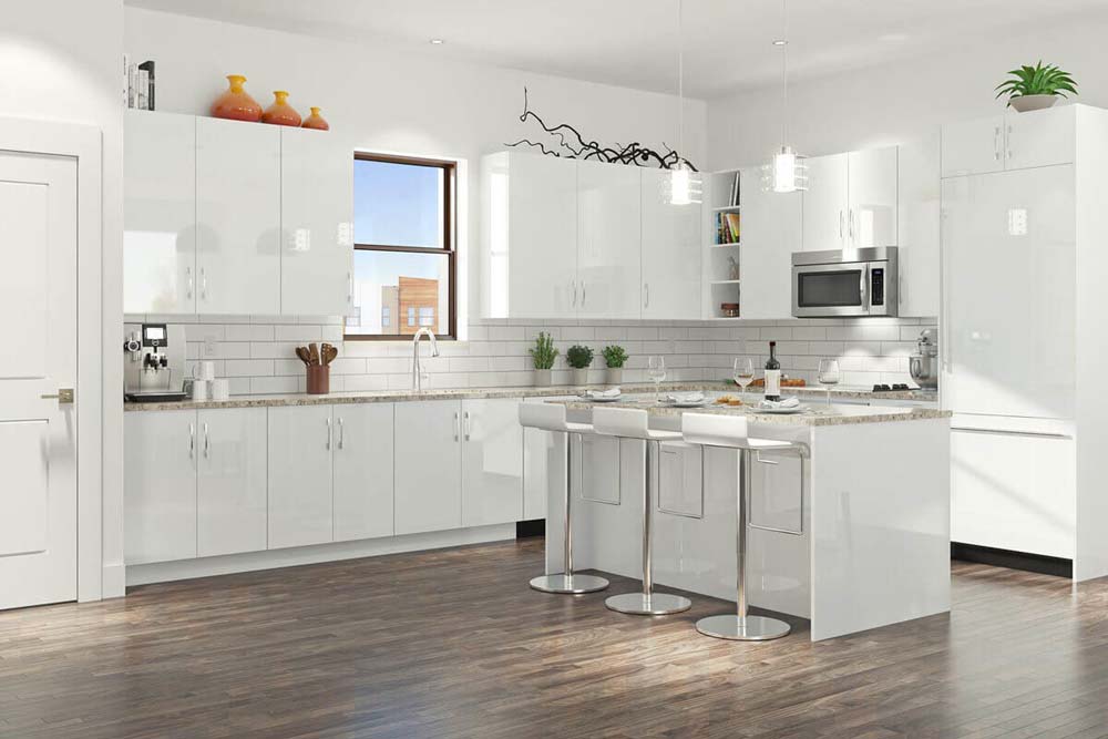 Interior and Exterior Designs for New Homes in Houston – Surge Homes Parc at Midtown - Kitchen Interior and Exterior Designs for New Homes in Houston – Surge Homes Parc at Midtown - Kitchen