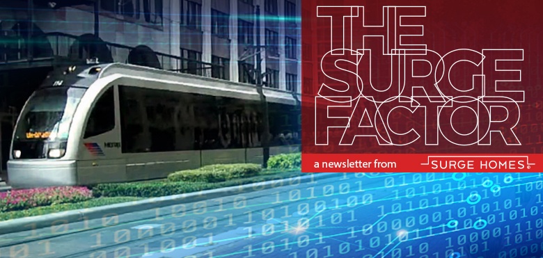 The Surge Factor: May 2018