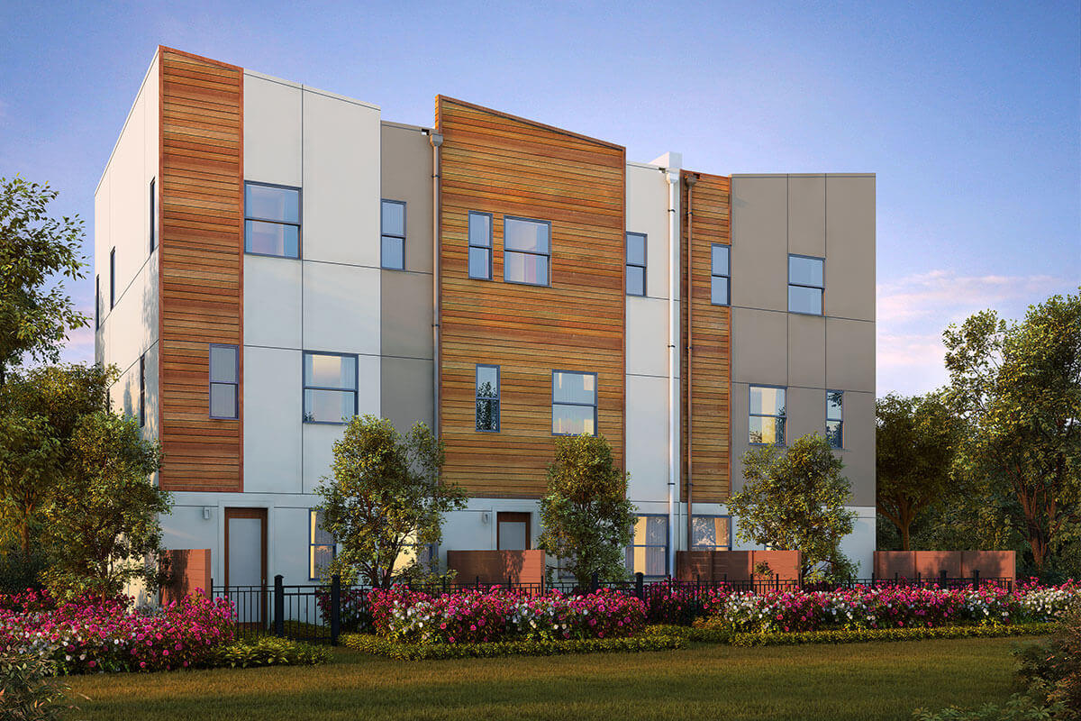 Parc at Midtown - Townhomes on Park