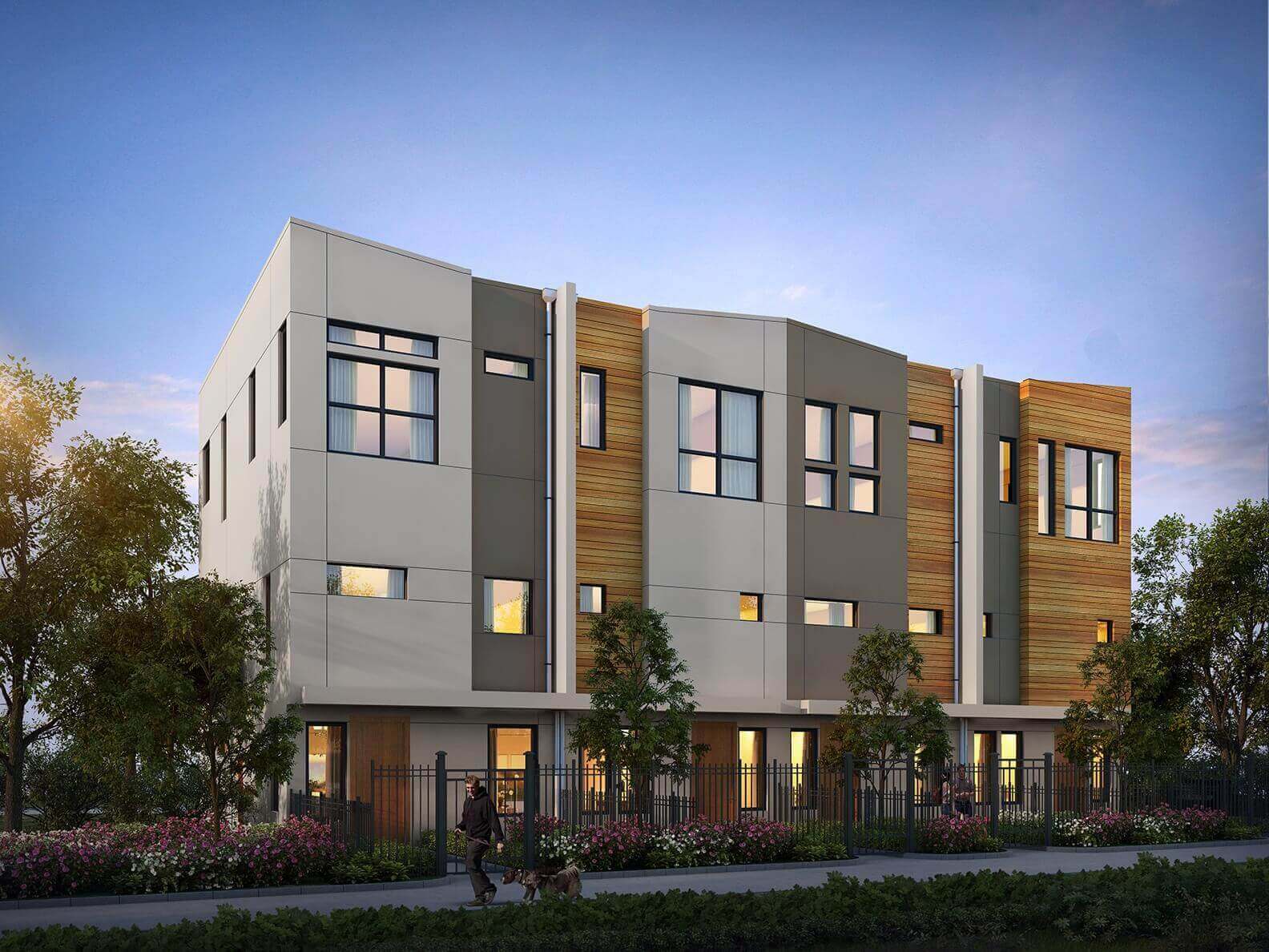 Parc at Midtown - Townhomes (front)