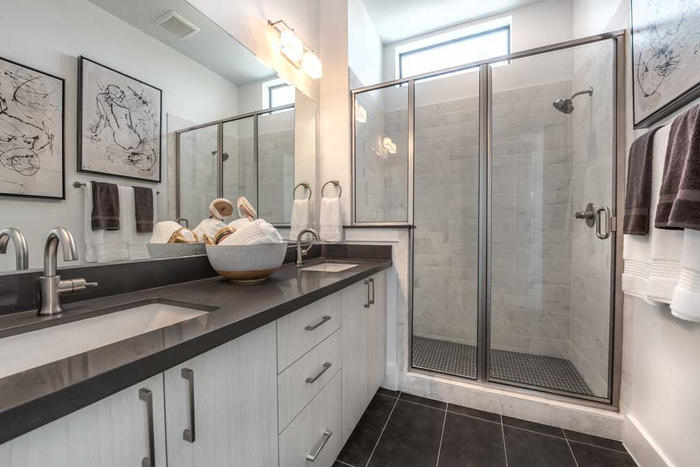 Bathroom design packages are professionally coordinated