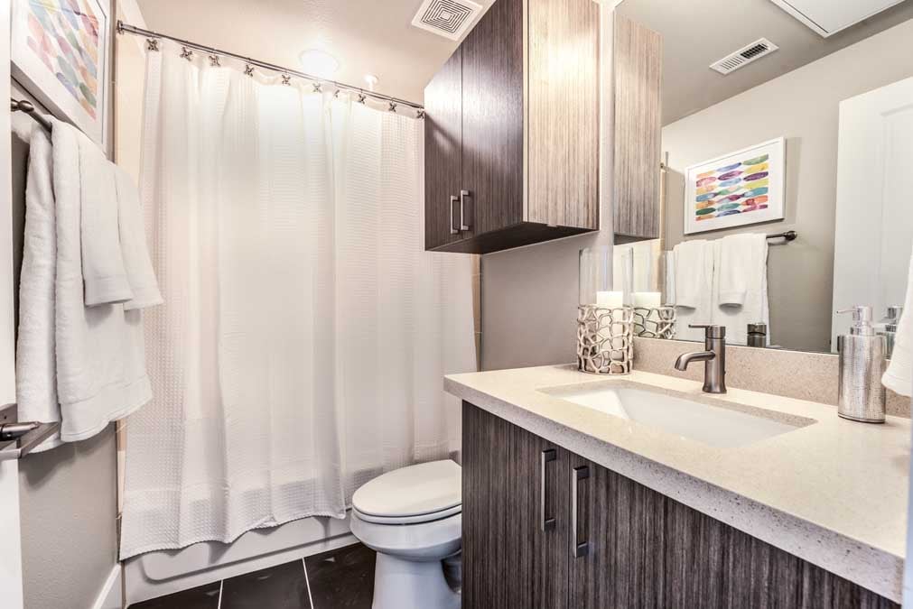 Bathroom design packages are professionally coordinated