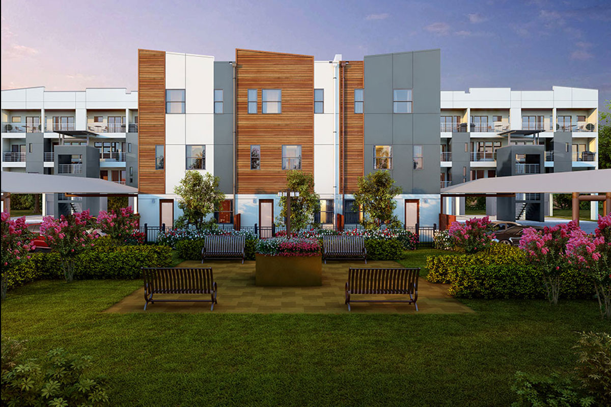 2401 Crawford St Midtown Houston Townhomes Surge Homes