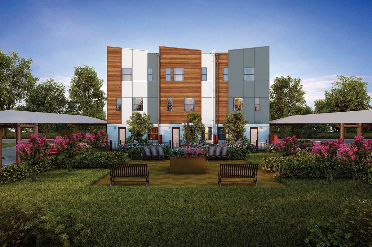 Parc at Midtown - Townhomes on the Park